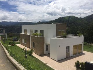Foto 1 de casa campestre en venta en vereda san juan, condominio bambú.. Cod V1093018