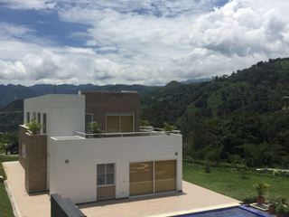 Foto 2 de casa campestre en venta en vereda san juan, condominio bambú.. Cod V1093018
