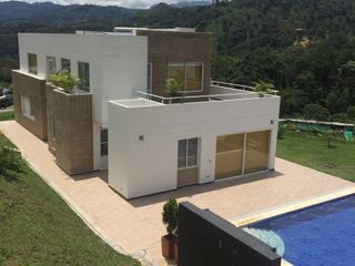 Foto 3 de casa campestre en venta en vereda san juan, condominio bambú.. Cod V1093018
