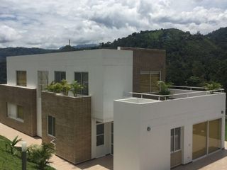 Foto 4 de casa campestre en venta en vereda san juan, condominio bambú.. Cod V1093018