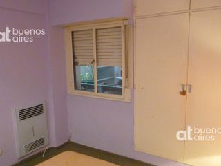 Departamento 2 ambientes amoblado con balcón en Recoleta - Alquiler temporario