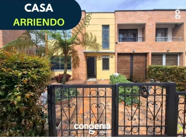 Casa en arriendo en Rionegro
