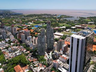 3 AMB vista al rio - Torre Quantum Bellini Libertador - Belgrano - Nuñez