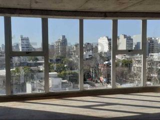 Venta Oficinas - Piso 8 completo 191 m2 cubiertos mas terraza - Palermo Hollywood