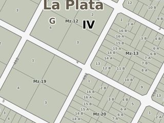 Terreno en venta - 570,49Mts2 - La Plata