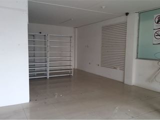 Local  comercial de alquiler en manta zona sur