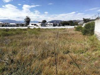 Foto 1 de VENDO TERRENO NORTE DE QUITO, SECTOR CALDERON, PARA PROYECTO HABITACIONAL