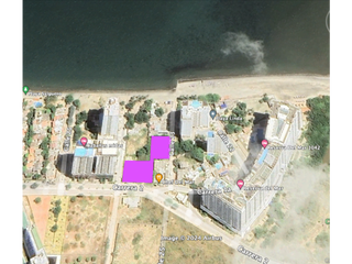 Se vende Lote para desarrollo en Playa Salguero, Santa Marta