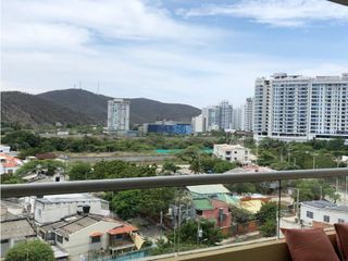 Se arrienda apartamento en el Rodadero Sur, Santa Marta