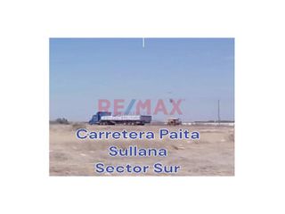 Foto 3 de 5000 m2 de Terreno Industrial En Venta ubicado al filo de la Carretera Sullana Paita / conocida también como La  Av. D / cerca a la señalización P102