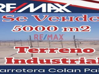 Foto 5 de 5000 m2 de Terreno Industrial En Venta ubicado al filo de la Carretera Sullana Paita / conocida también como La  Av. D / cerca a la señalización P102