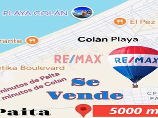 Foto 6 de 5000 m2 de Terreno Industrial En Venta ubicado al filo de la Carretera Sullana Paita / conocida también como La  Av. D / cerca a la señalización P102