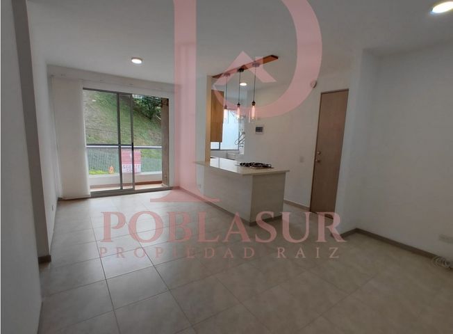 Apartamento en arriendo en Loma del Barro