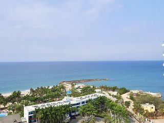 Punta Centinela, suite tipo studio con vista al mar, en venta (inversión de alta rentabilidad)