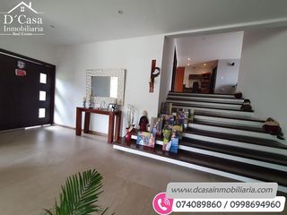 Foto 12 de Casa de Venta – Challuabamba  4 dormitorios máster 4 garajes, áres verdes