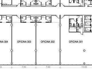Oficina Palermo Hollywood 300 m2