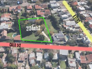 Terreno en venta 3381mts2 totales- Ringuelet