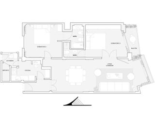 Departamento en Recoleta - 3 ambientes - 125m²