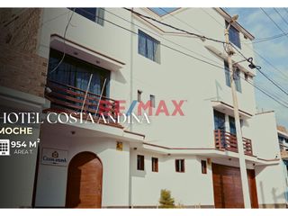 Foto 1 de 🏨 Alquiler de Hotel Turístico Amoblado en Moche – Oportunidad de Negocio 🌟

Se alquila Hotel Costa Andina, estratégicamente ubicado en el distrito h