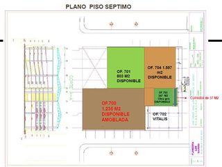 Foto 19 de oficina en arriendo en morato. Cod A1003070