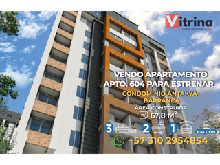 Apartamento Nuevos en el Conjunto residencial Antakya Condominio