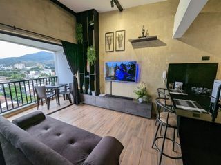 Foto 6 de apartaestudio en arriendo en urbanización la flora. Cod A112403