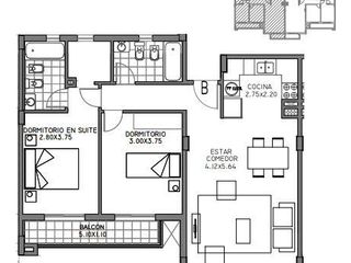 Departamento 3 Ambientes Venta Moron Sur