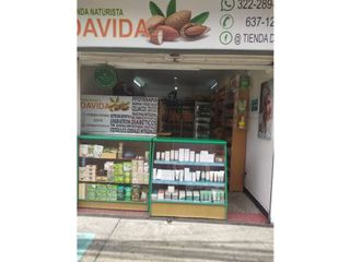 Se Vende Negocio de tienda naturista acreditado, barrio galán Bogota