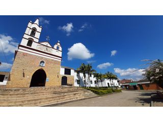 Venta de Lote sobre via principal Barbosa, Santander