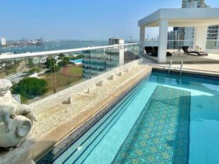 Foto 21 de apartamento en arriendo/venta en bocagrande. Cod A243