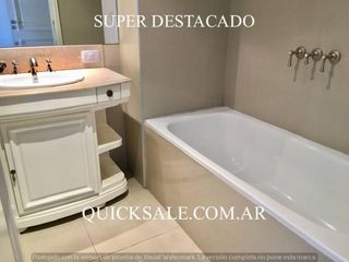 Chateau Libertador 4 amb más dependencia y cochera Fija!