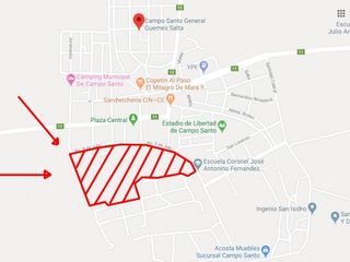Foto 1 de Venta de lotes en Campo Santo, Guemes