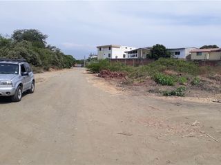 Se vende terreno en Portoviejo