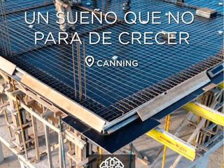 Foto 5 de Venta en pozo de departamento a estrenar 4 Amb- Canning