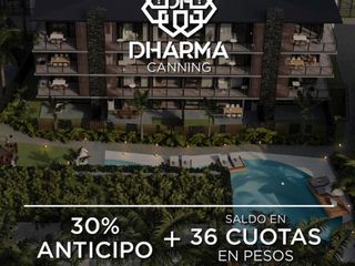 Foto 1 de Venta en pozo de departamento a estrenar 4 Amb- Canning