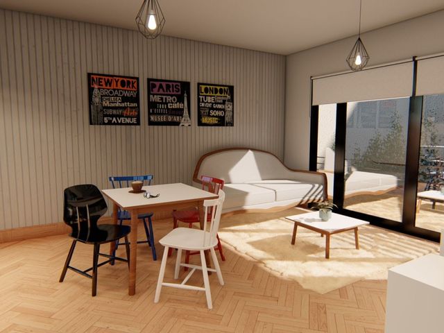 VENTA 3 AMBIENTES C/BALCON Y PARRILLA  - PATERNAL