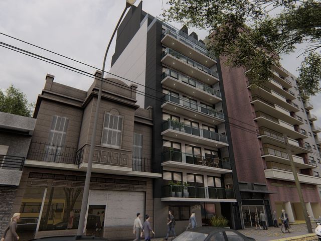 VENTA 3 AMBIENTES C/BALCON Y PARRILLA  - PATERNAL