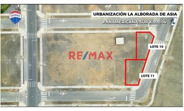 Terreno en Venta en Asia - Aanzicht 2