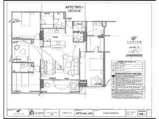 Foto 6 de Se vende apartamento ubicado en palmas proyecto Podium