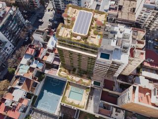 Depto Duplex 4 amb, Piscina, Solarium, Jardín, Gym, Spa, Parrilleros, Coworking y Salón de Eventos