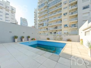 Venta departamento de 2 dormitorios con balcón cochera y Amenities en zona Rio calidad Rinaldi