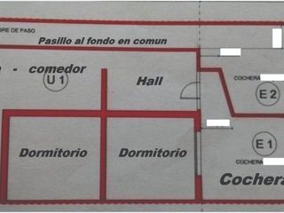 Foto 12 de Excelente Dpto Tipo Casa 3 AMB AMPLIOS c/ COCHERA Al Frente