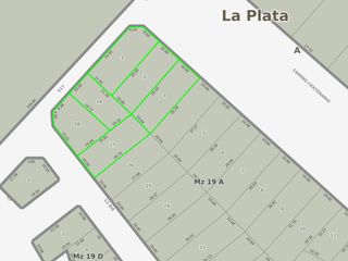Terreno venta - 30 x 53,09 mts  -1286 mts 2-Proyecto habilitado 2,500 mts 2-Camino Centenario