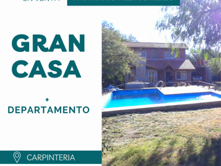 Foto 17 de CASA CON DEPARTAMENTO EN VENTA A 10 MIN DE VILLA DE MERLO