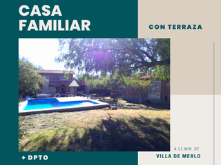 Foto 16 de CASA CON DEPARTAMENTO EN VENTA A 10 MIN DE VILLA DE MERLO