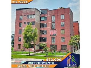 INMOPI Vende Departamento, CHILLOGALLO, IPS – 0035