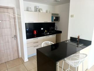 Foto 2 de Venta y Alquiler - Departamento 2 Ambientes al Rio, Balcón - Bahia Grande, Wyndham, Nordelta