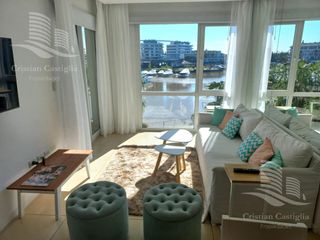 Foto 5 de Venta y Alquiler - Departamento 2 Ambientes al Rio, Balcón - Bahia Grande, Wyndham, Nordelta