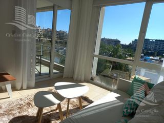 Foto 6 de Venta y Alquiler - Departamento 2 Ambientes al Rio, Balcón - Bahia Grande, Wyndham, Nordelta