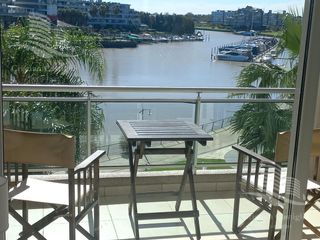 Foto 1 de Venta y Alquiler - Departamento 2 Ambientes al Rio, Balcón - Bahia Grande, Wyndham, Nordelta
